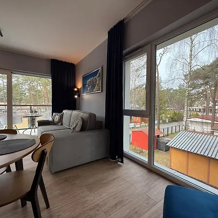 Apartment W Lesie Sosnowym Przy Plazy - 5d