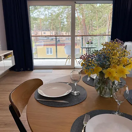 W Lesie Sosnowym Przy Plazy - 5d Apartment *