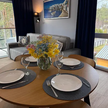 Apartment W Lesie Sosnowym Przy Plazy - 5d *