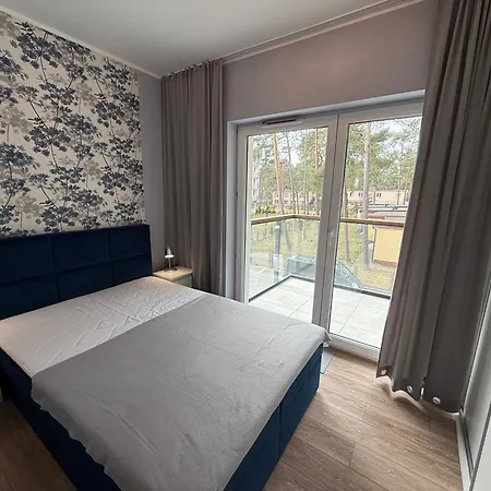 W Lesie Sosnowym Przy Plazy - 5d Apartment Miedzywodzie