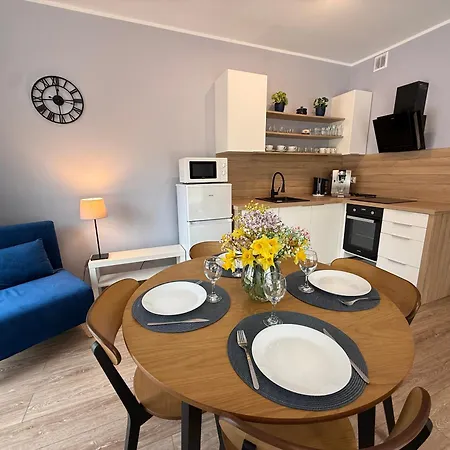 W Lesie Sosnowym Przy Plazy - 5d Apartment *