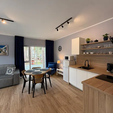 W Lesie Sosnowym Przy Plazy - 5d Apartment
