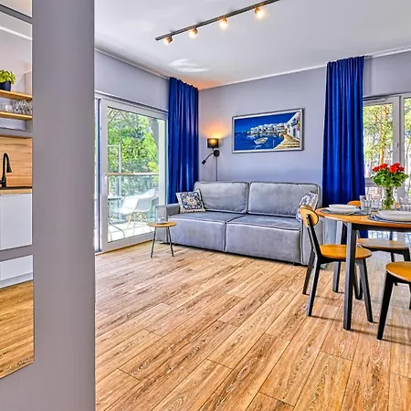 Apartmán W Lesie Sosnowym Przy Plazy - 5d *