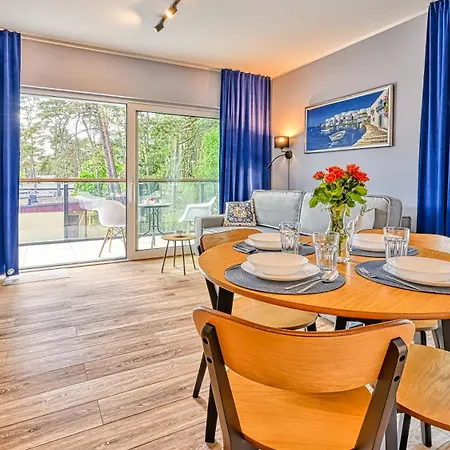 W Lesie Sosnowym Przy Plazy - 5d Apartmán Międzywodzie