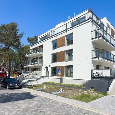 W Lesie Sosnowym Przy Plazy - 5d Apartmán *