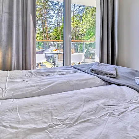 شقة W Lesie Sosnowym Przy Plazy - 5d