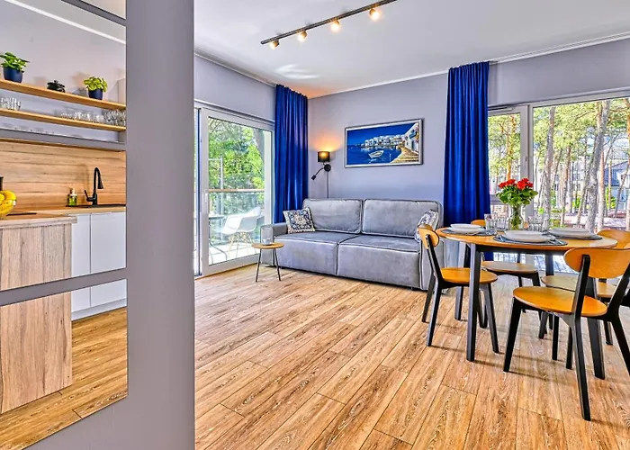 Lejlighed W Lesie Sosnowym Przy Plazy - 5d *