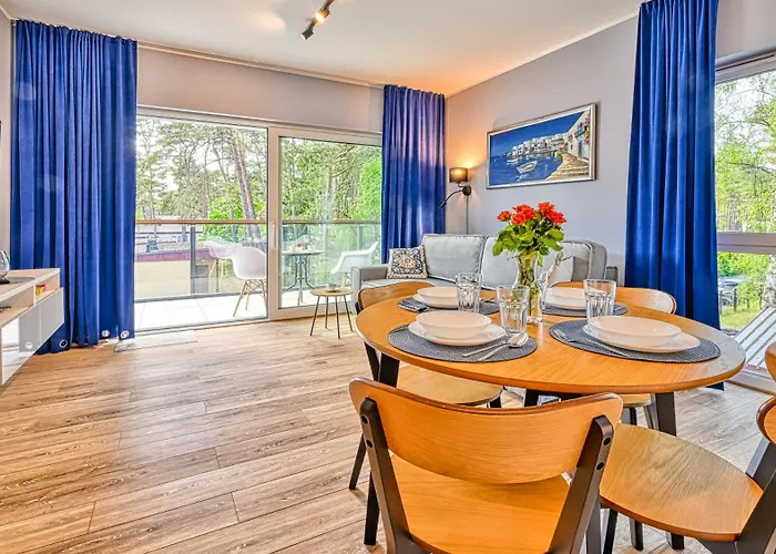 W Lesie Sosnowym Przy Plazy - 5d Apartmán Międzywodzie