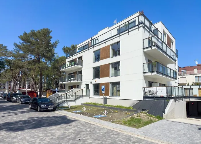 W Lesie Sosnowym Przy Plazy - 5d Apartmán *