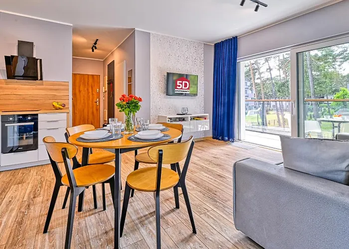 Apartmán W Lesie Sosnowym Przy Plazy - 5d