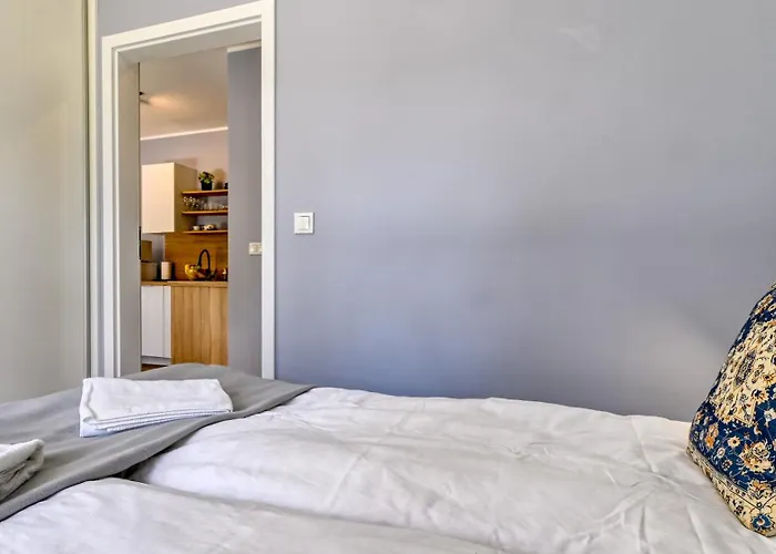 W Lesie Sosnowym Przy Plazy - 5d Apartmán *