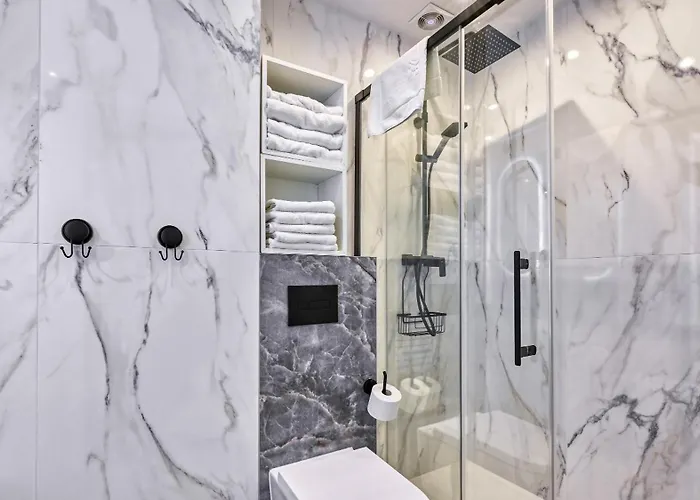 Apartmán W Lesie Sosnowym Przy Plazy - 5d Międzywodzie