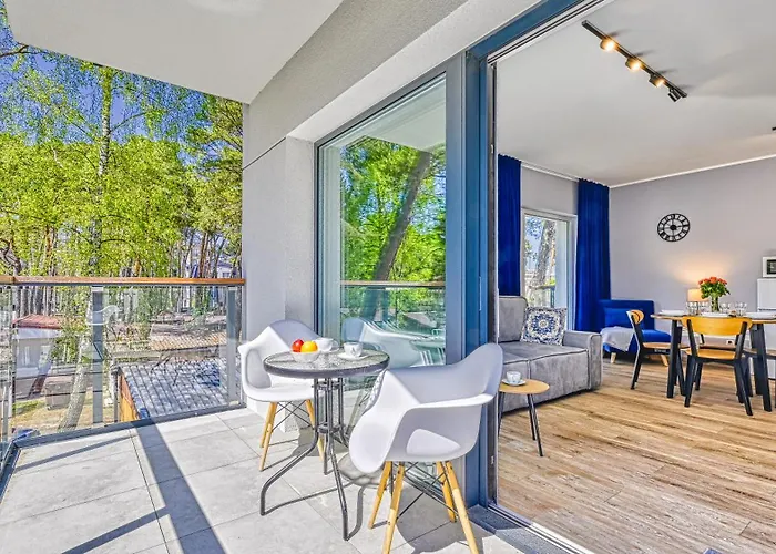 W Lesie Sosnowym Przy Plazy - 5d Międzywodzie