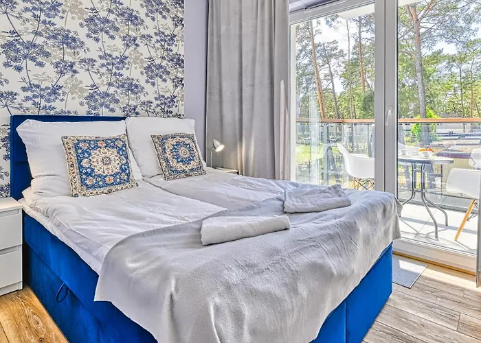 W Lesie Sosnowym Przy Plazy - 5d * Międzywodzie